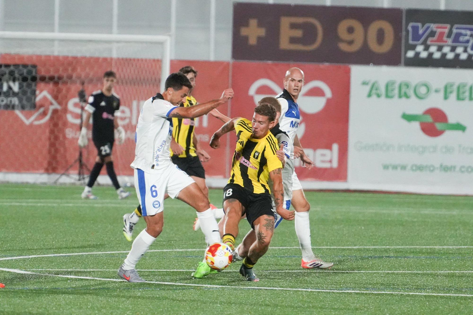 En imágenes: Getxo - Alavés