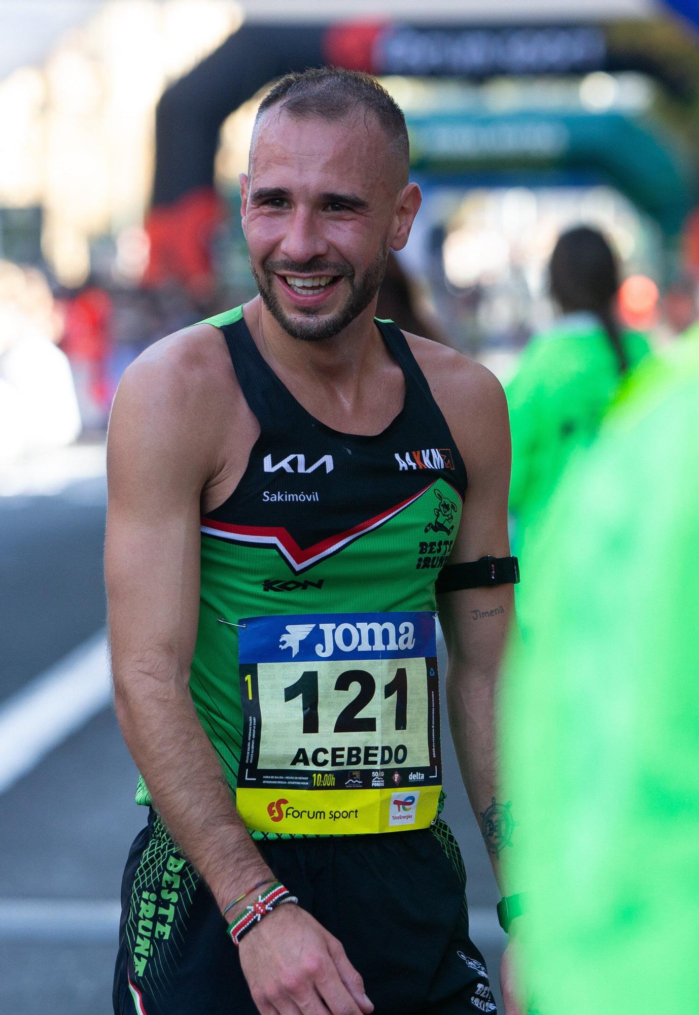 EN FOTOS | La Behobia - San Sebastián, en imágenes