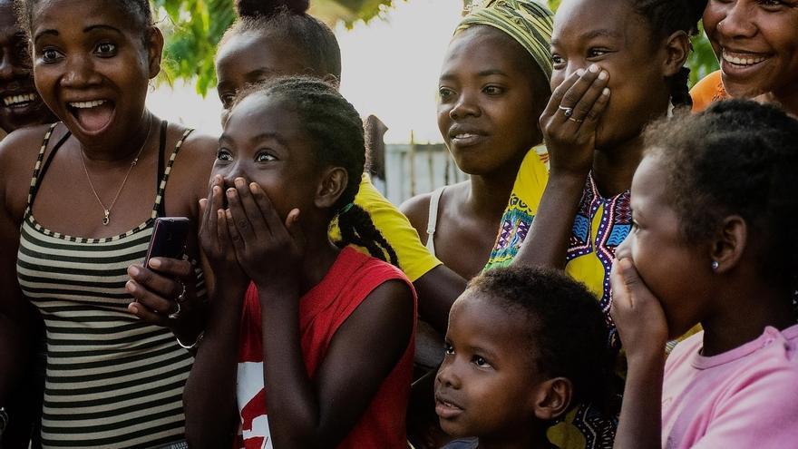 Un bilbaino recauda fondos para ayudar a personas vulnerables en África