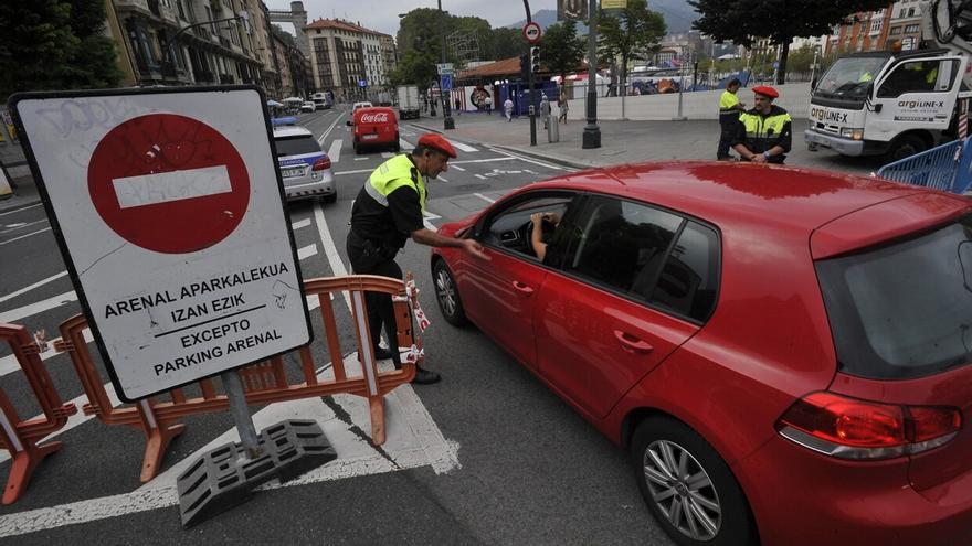 Estas son las restricciones de tráfico y en Bilbobus cara a Aste Nagusia