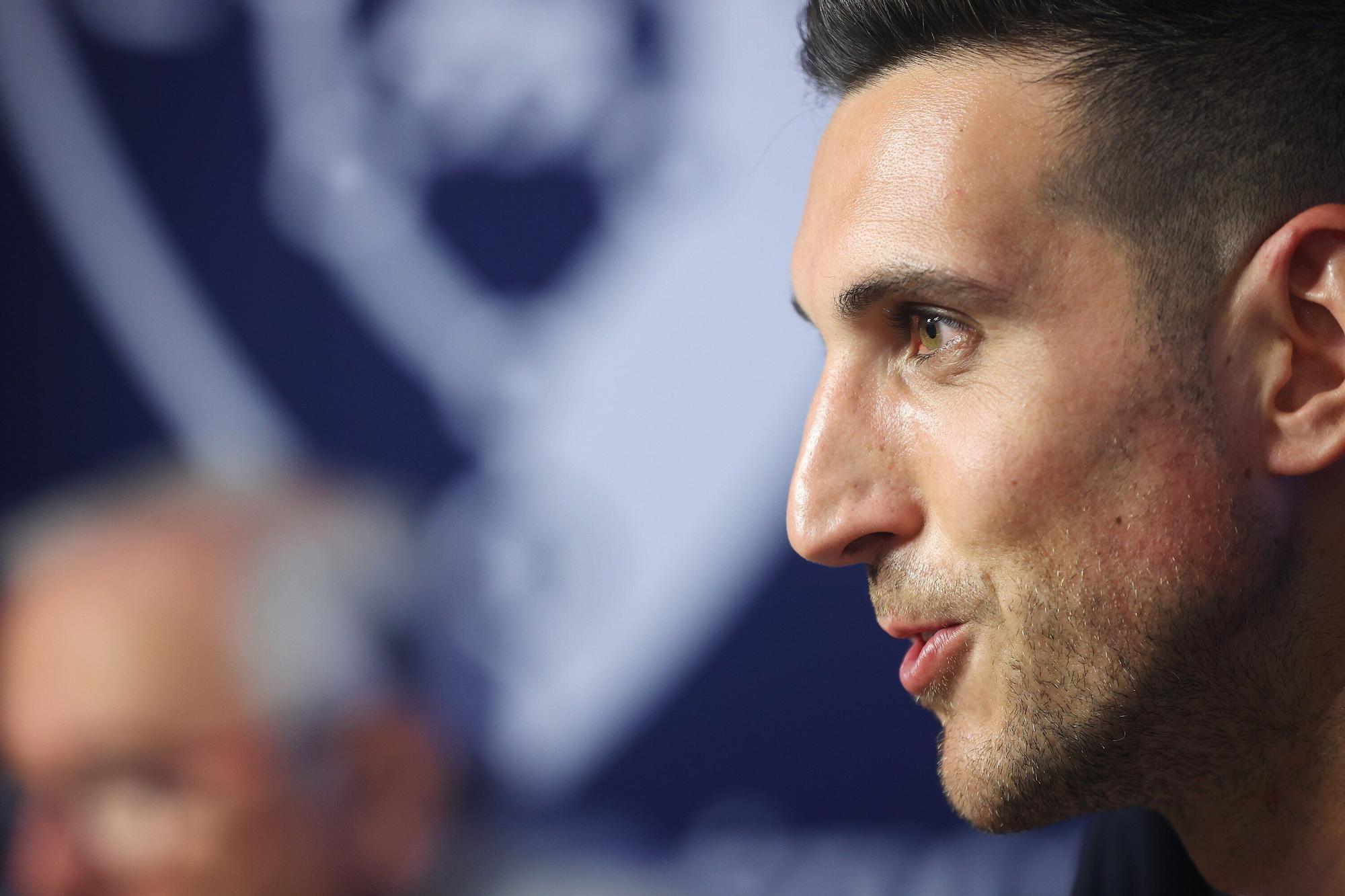 Rueda de prensa de la renovación de Sergio Herrera hasta 2028