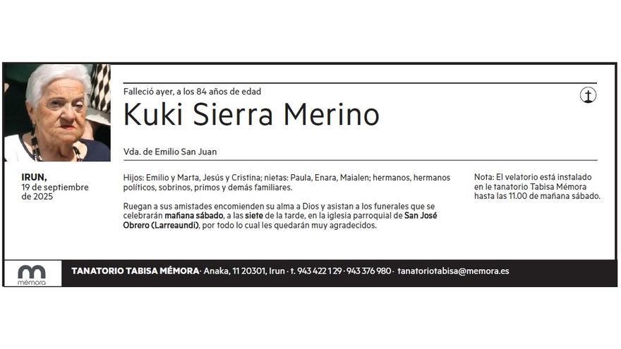 KUKI SIERRA MERINO