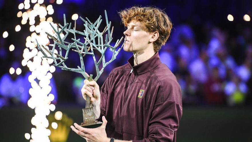 Sinner amenaza un récord de Djokovic y Nadal