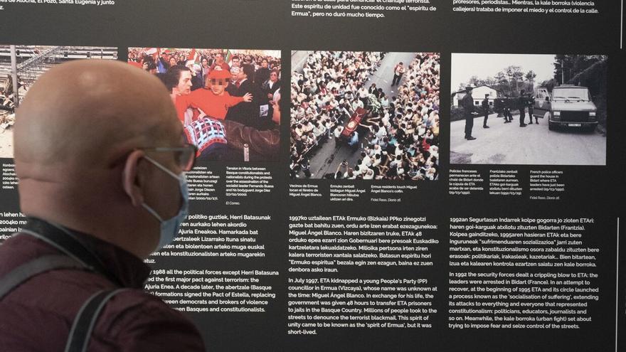El Memorial de Víctimas de Vitoria viaja a Nueva York