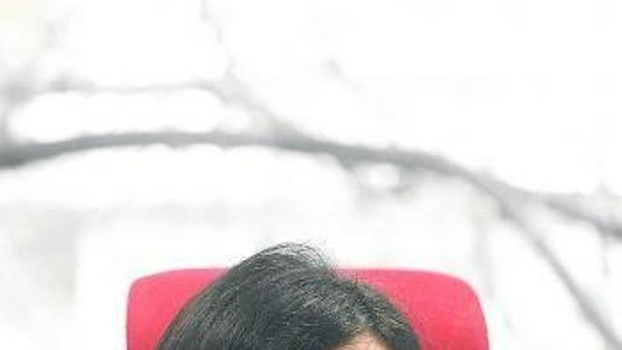 Izaskun Landaida, directora de Emakunde.