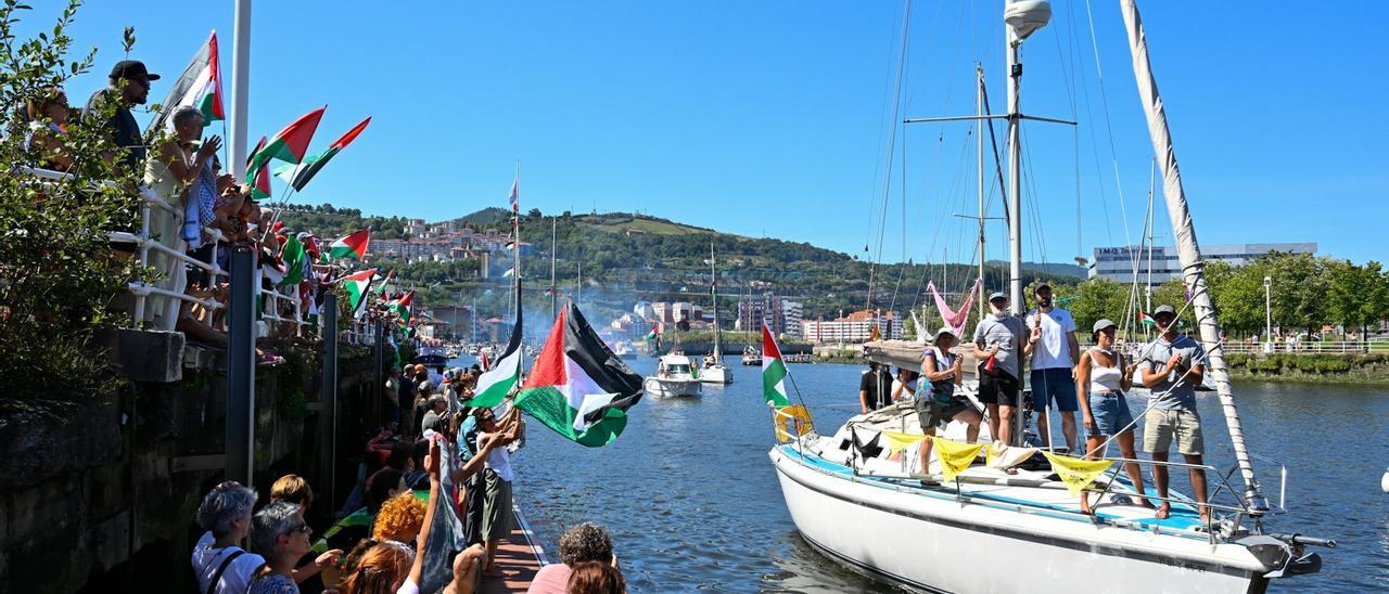 Gaza navega mejor