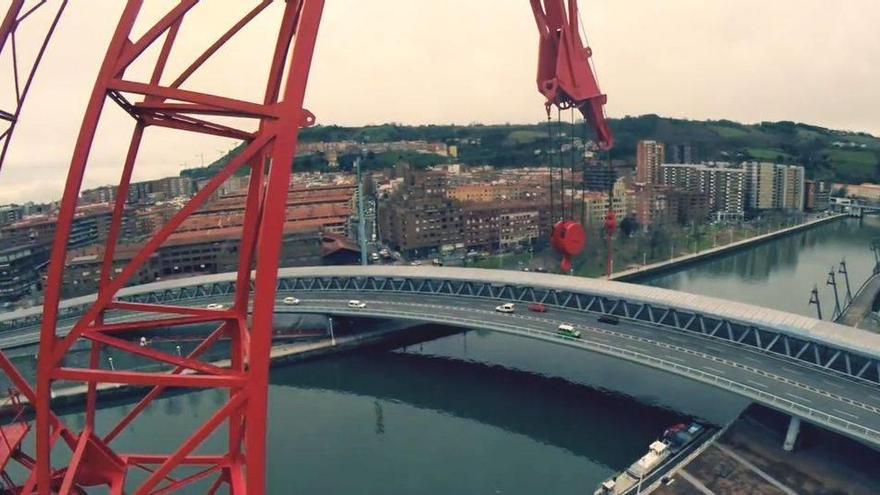 El vídeo de Bilbao que Kristian Soto enseñará en EEUU