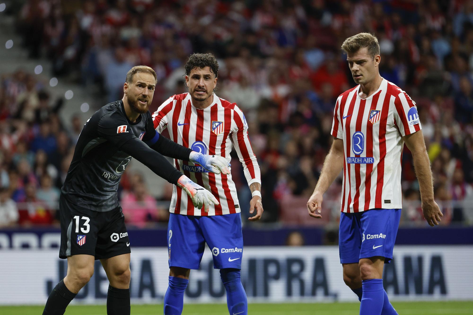 Fotos del partido Atlético de Madrid-Osasuna