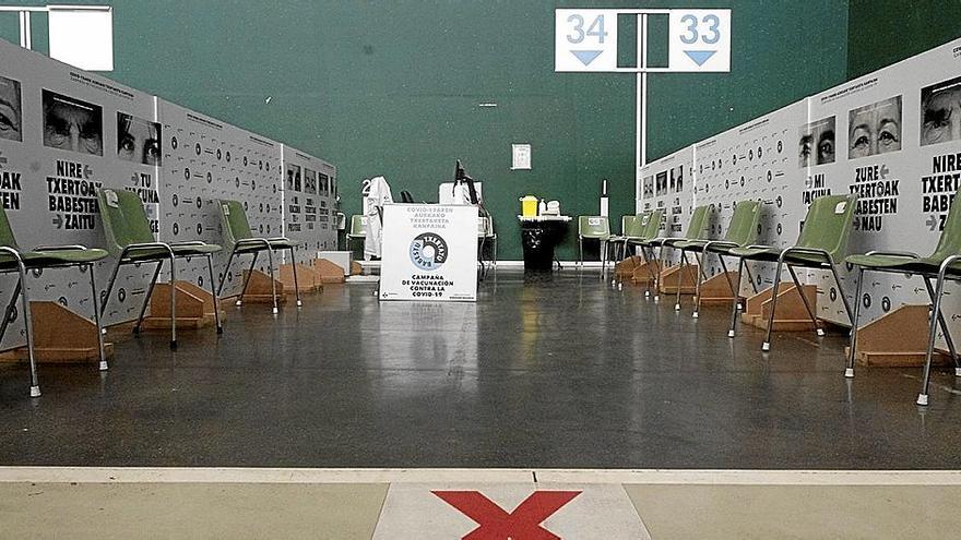 Los indicadores del covid mejoran en Euskadi