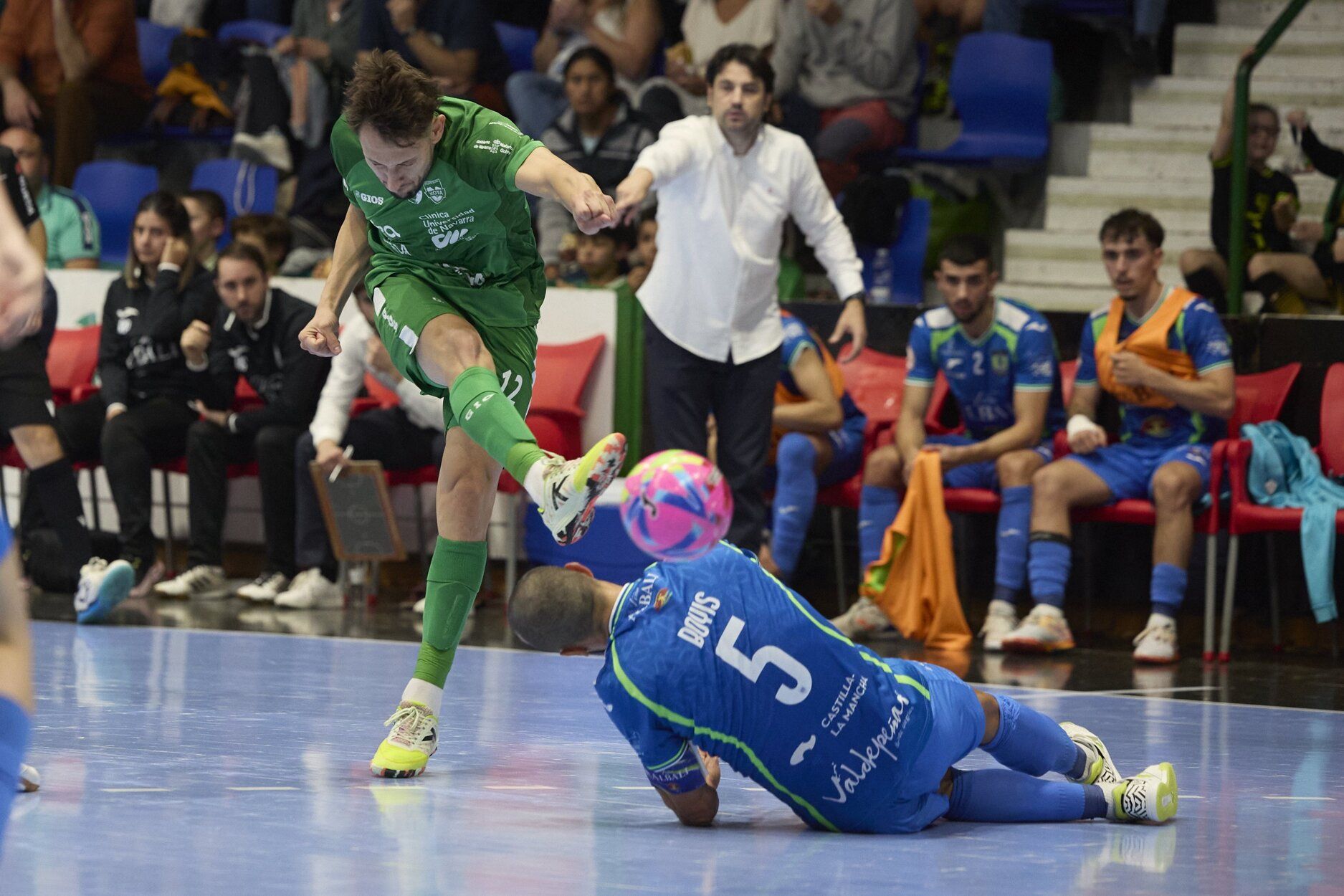 Fotos del Osasuna Magna Xota - Valdepeñas