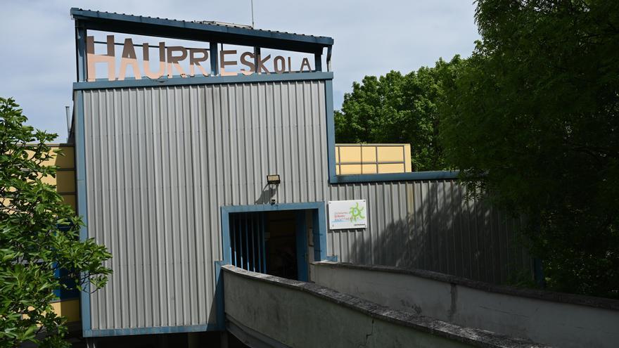 Denuncian insalubridad en una haurreskola de Bilbao por la falta de limpieza durante la huelga