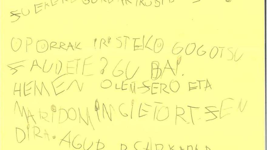 Mauleko ikasleekin harremanak estutu dituzte Erronkariko haurrek