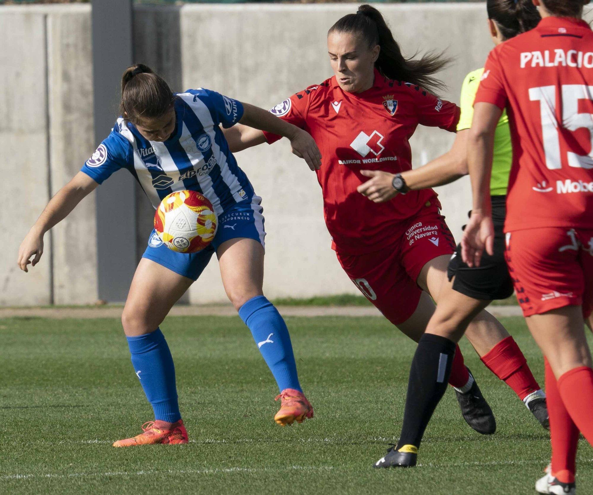 En imágenes: Las Gloriosas vencen al Osasuna
