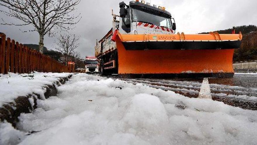 Euskalmet pronostica nieve para los próximos días