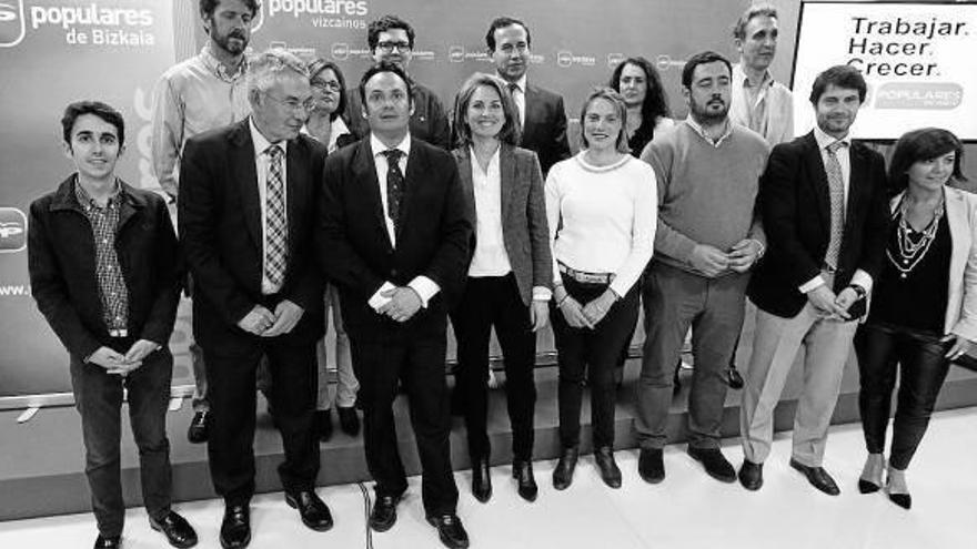 El PP de Getxo presenta a un equipo “dispuesto a escuchar”