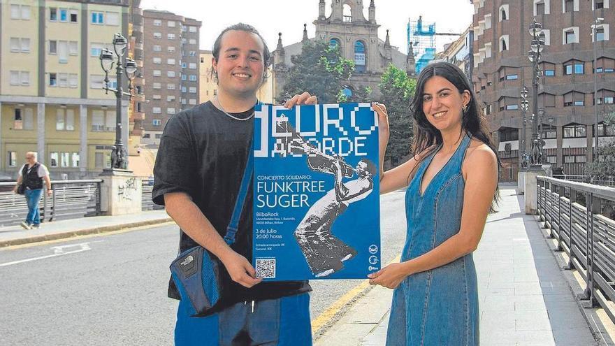 Música rock y solidaridad en la 2ª edición del ‘Gazte Action Day’
