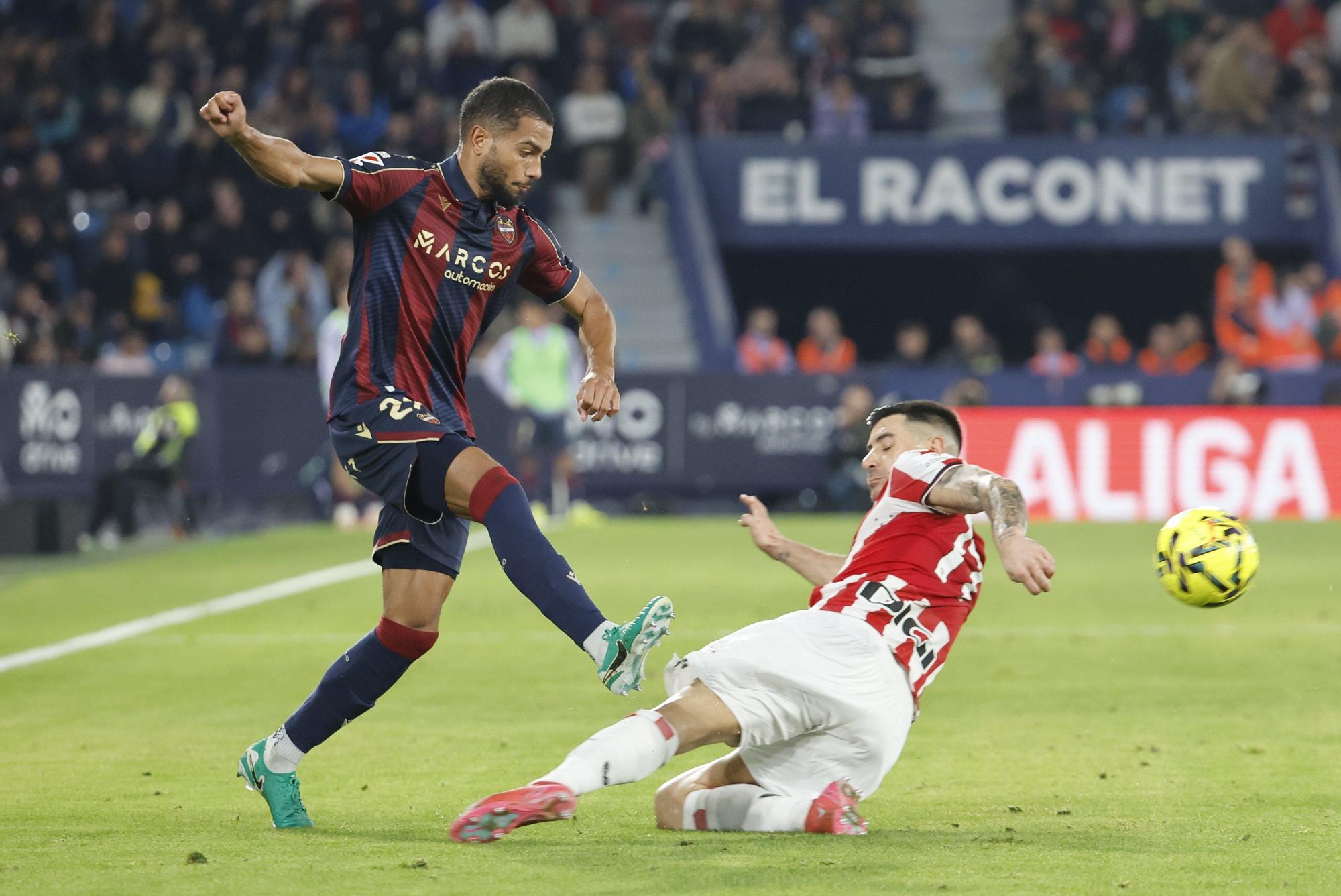 El Levante-Athletic, en imágenes