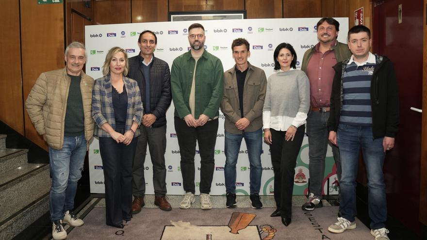 La generosidad y el compromiso no se jubilan en Sestao