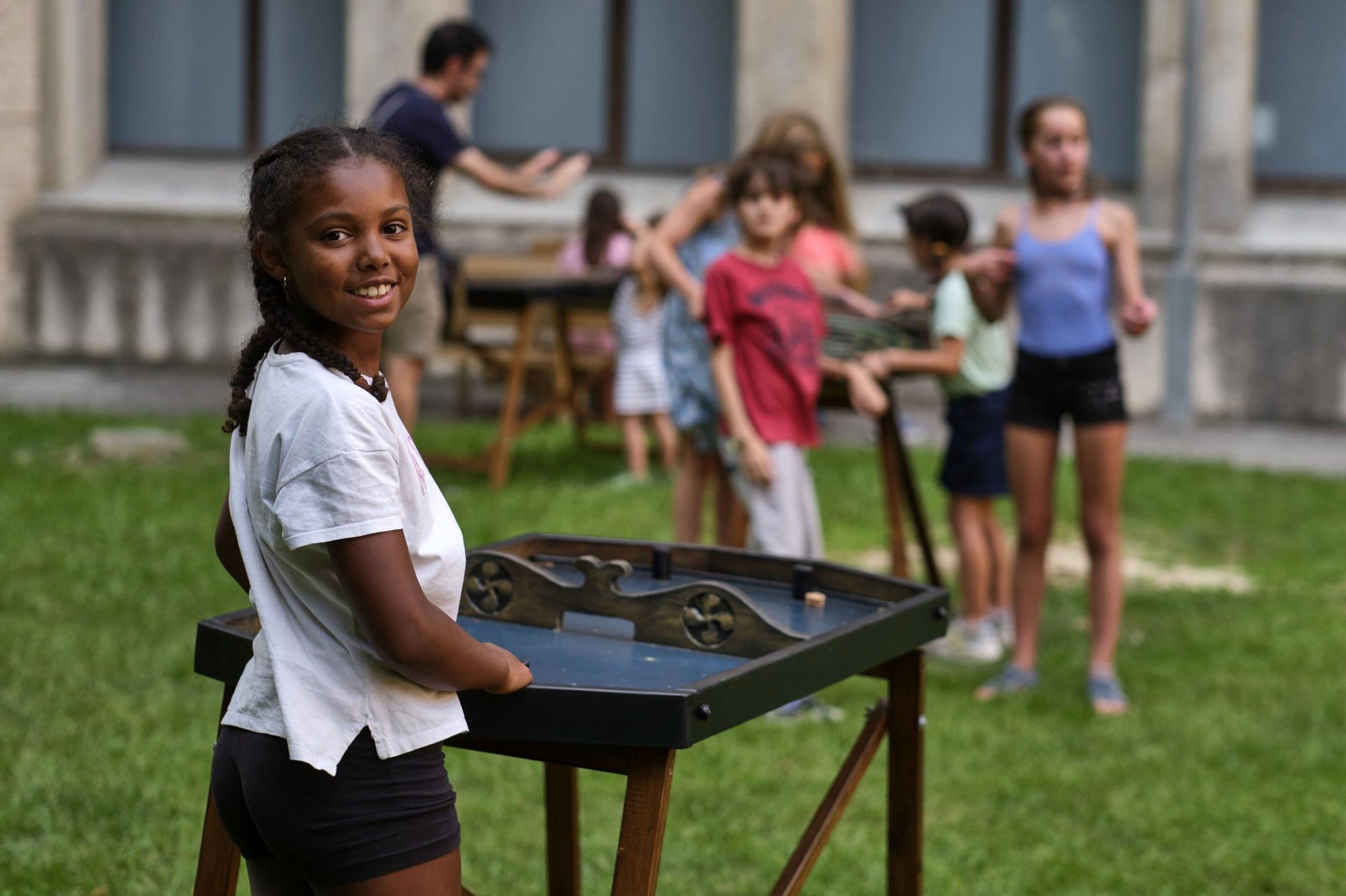 Fotos de los juegos infantiles del Palacio de Ezpeleta