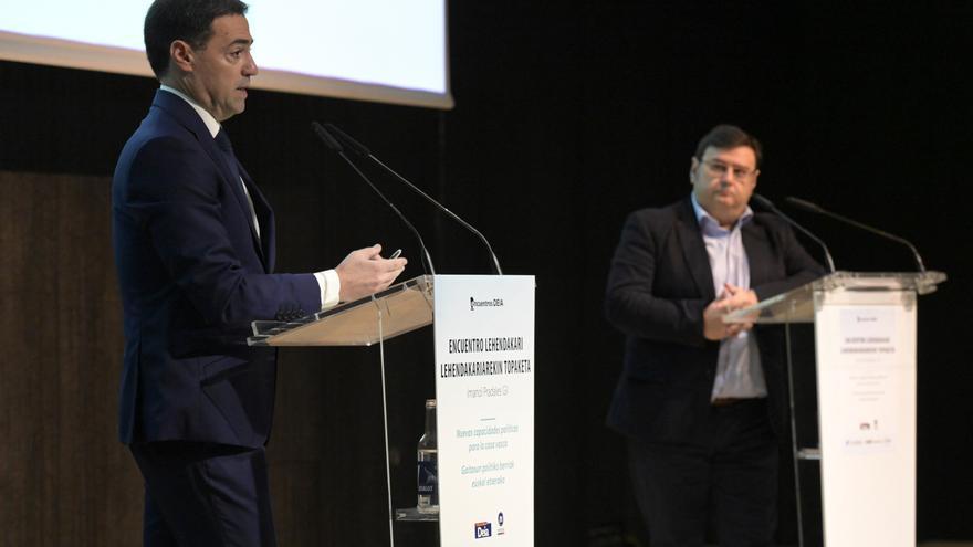 El lehendakari destaca la “estabilidad” en Euskadi como el “valor a preservar”