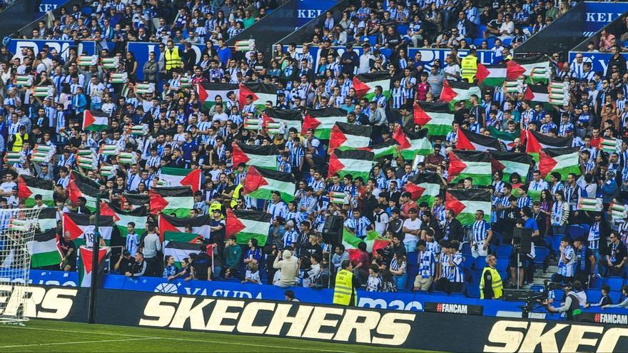Bultzada accederá en el minuto 5 en apoyo a Palestina