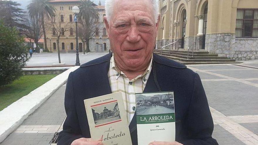 El poemario sobre La Arboleda de Ignacio Garmendia