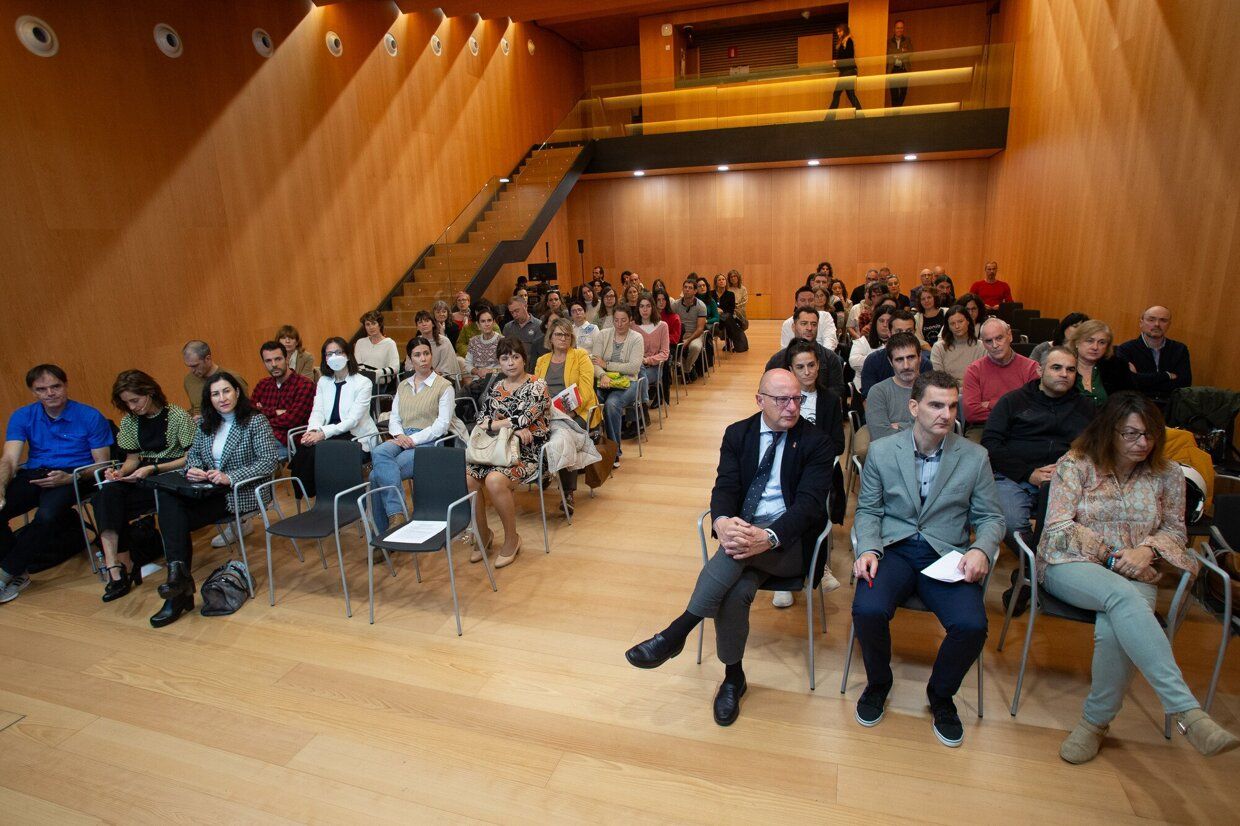 Entrega de reconocimientos del programa INIZIA