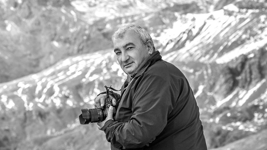 El tudelano Carlos Forcada, candidato a premio