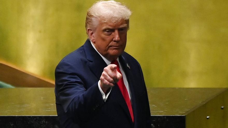 Trump carga contra la ONU, amenaza a Putin y denuncia que reconocer a Palestina es una “recompensa” a Hamás