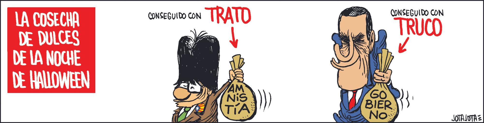 La tira de Jota Jota (01/11/2023)