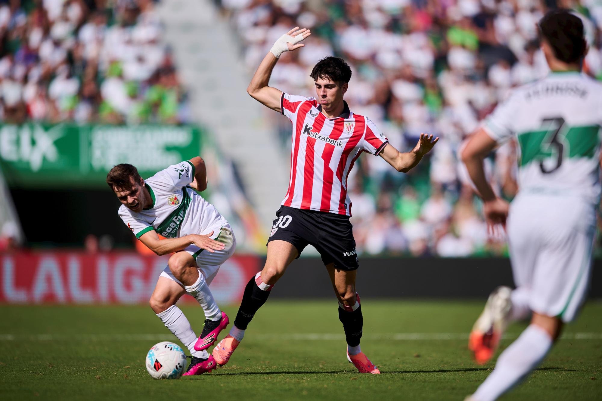 En imágenes: Elche-Athletic