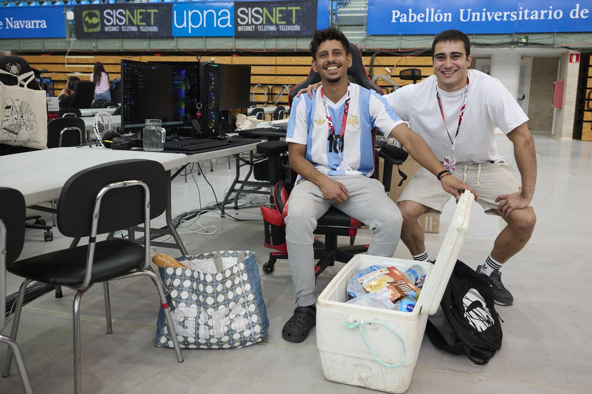 Fotos de la octava edición de la Navarra LAN Party
