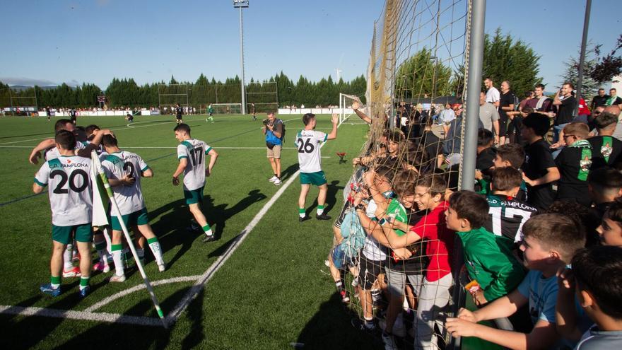 El CD Pamplona jugará en Murcia este domingo a las 11.00 hor