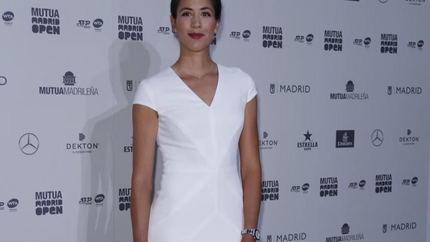 La divertida aventura africana de Garbiñe Muguruza 