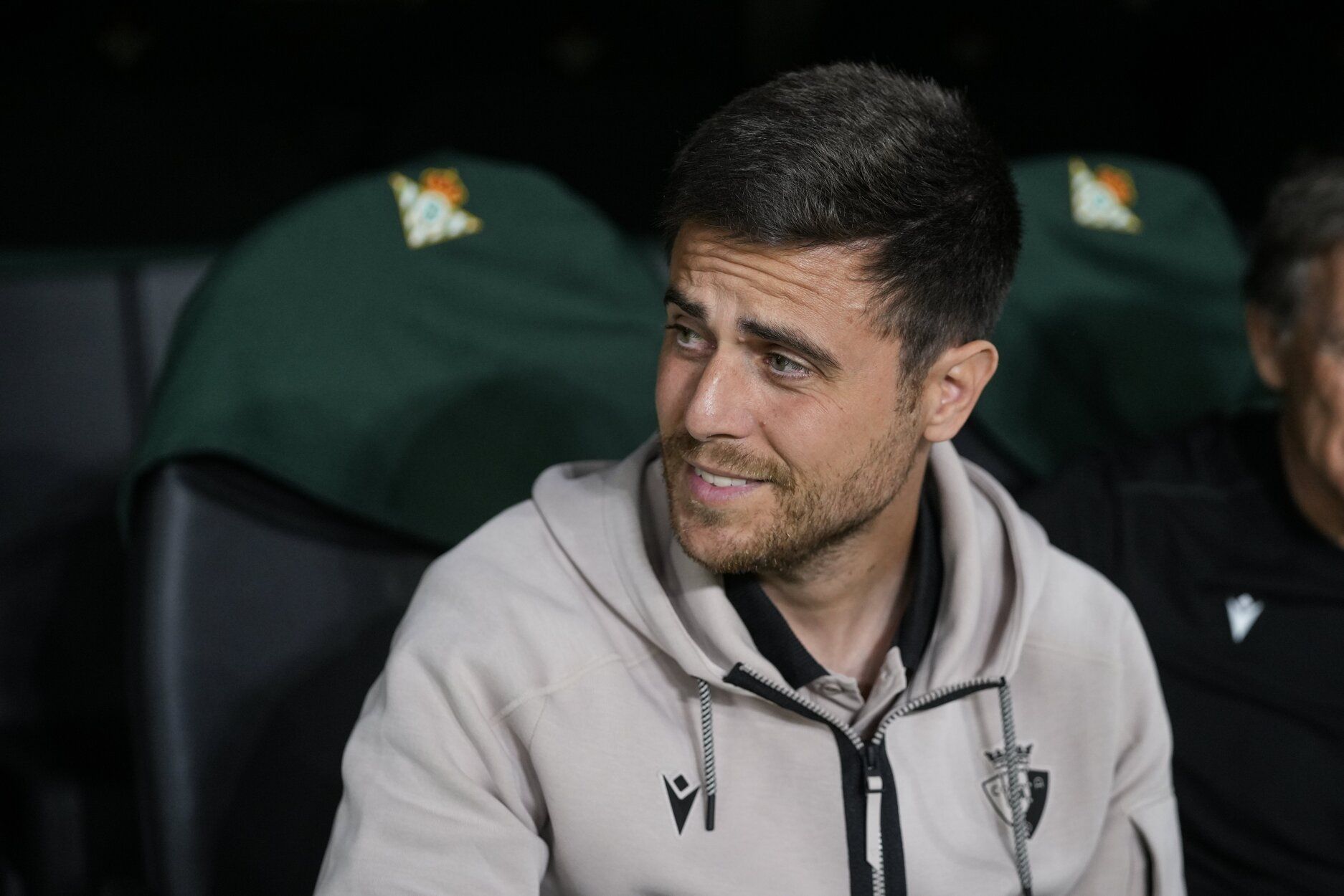 Fotos del partido entre Betis y Osasuna