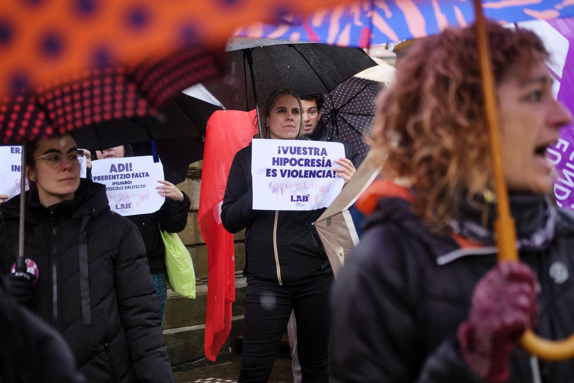 Movilización de LAB con motivo del 25N 2025