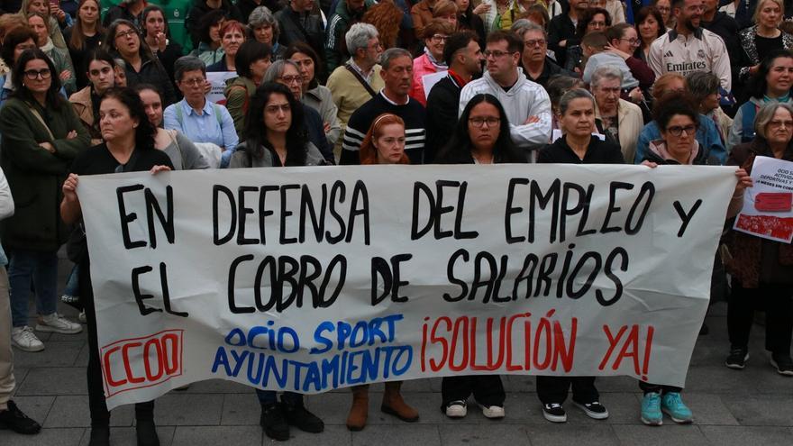 Los antiguos trabajadores de Ocio Sport piden al Ayuntamiento de Tudela que les informe de su situación