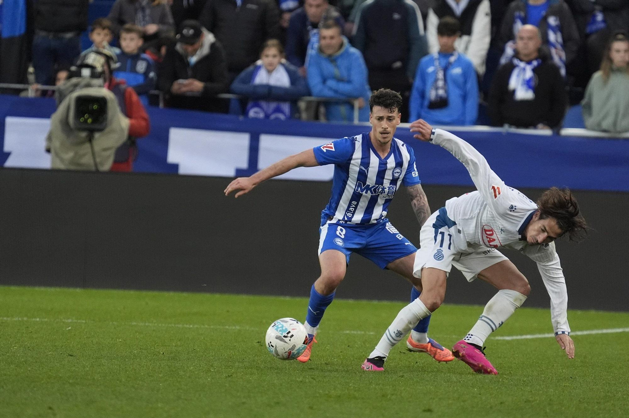 En imágenes: Todas las fotos del Alavés-Espanyol en Mendizorroza (2-1)