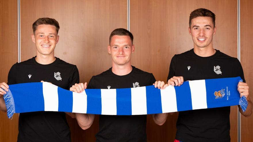 Sergio Gómez: "Ojalá pueda estar muchos años en la Real"