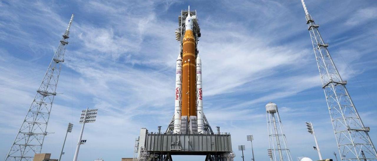 En directo | La NASA lanza el Artemis II, la primera misión tripulada a la Luna en más de 50 años