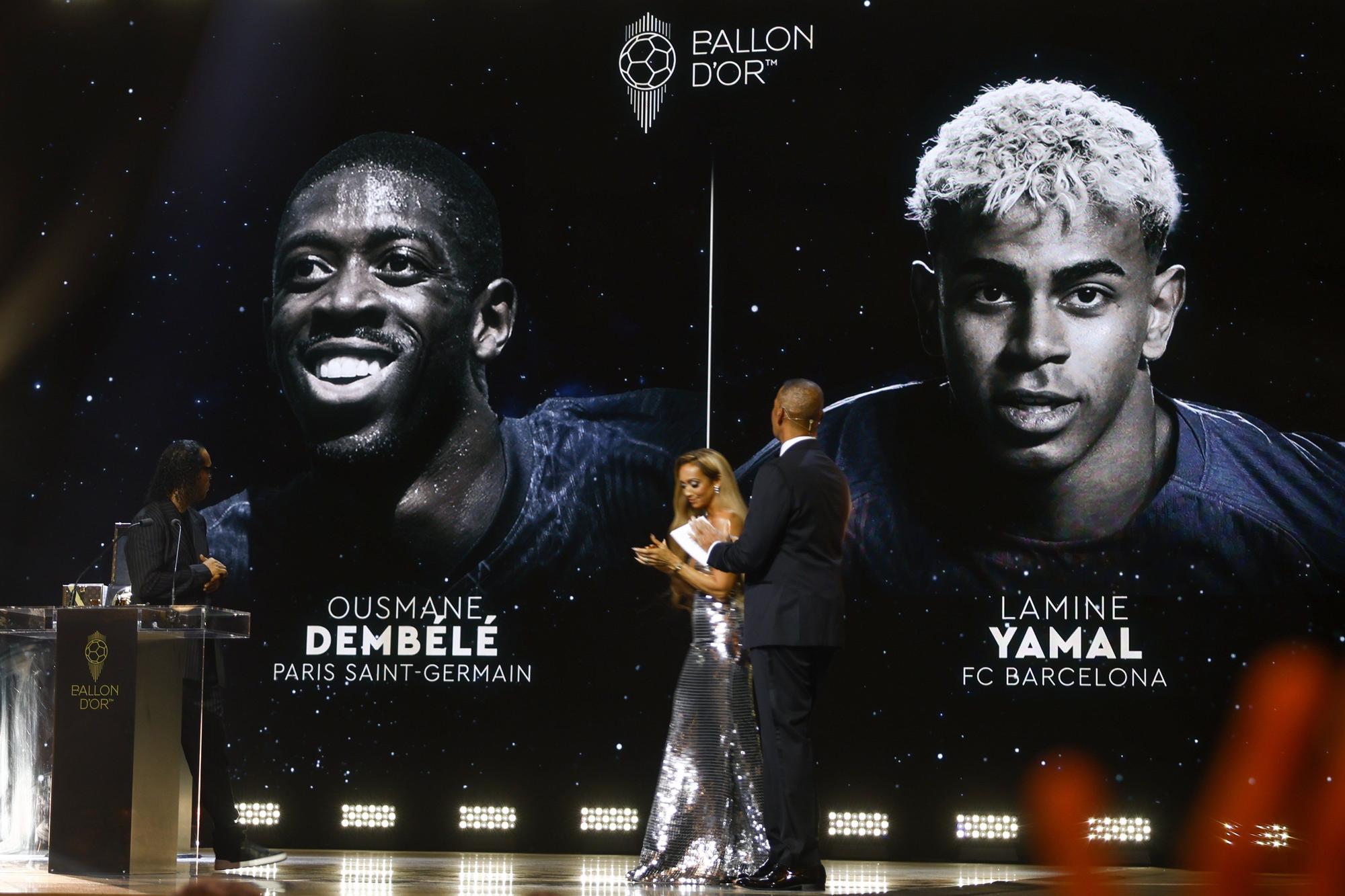 La gala del Balón de Oro 2025, en imágenes