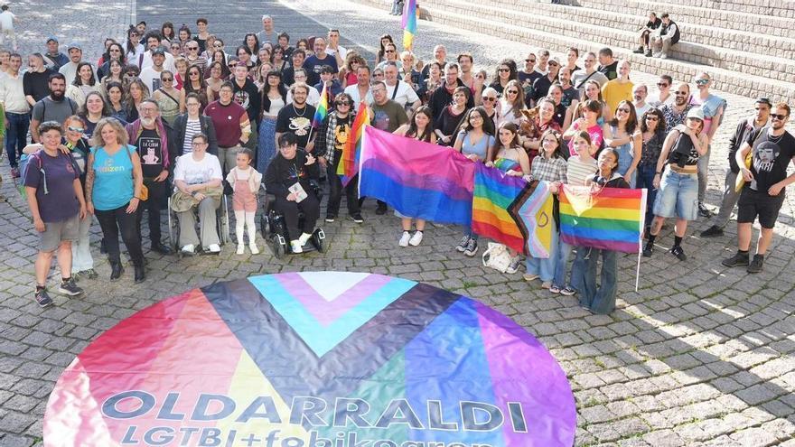 Ikusgune registra 30 nuevas incidencias LGTBI+fóbicas y constata su incidencia "al alza"