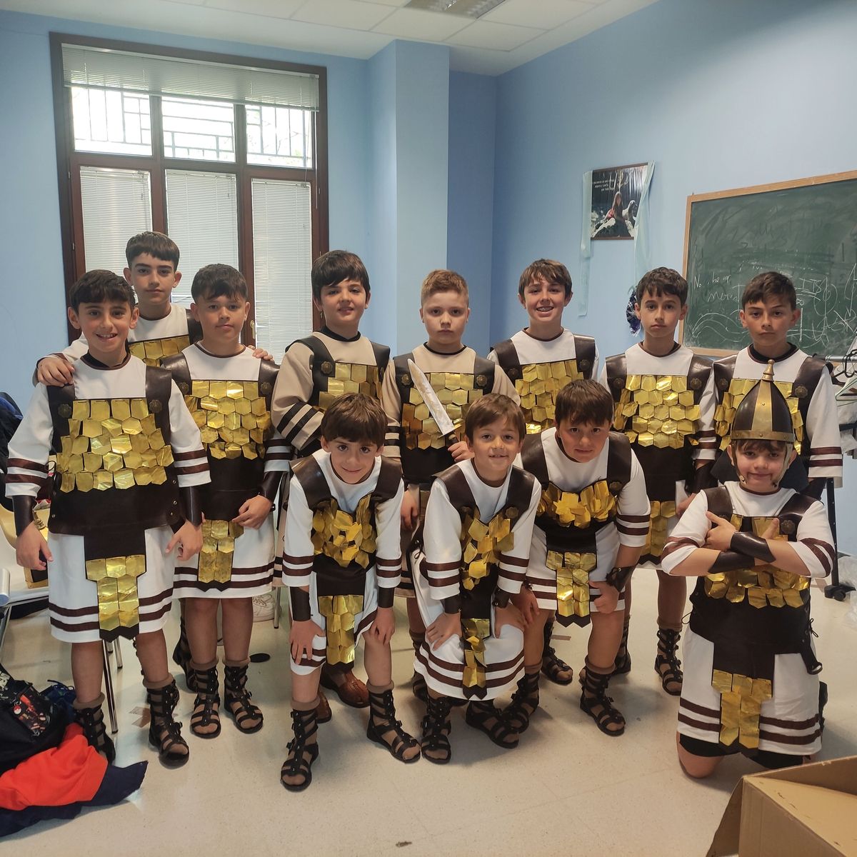 Los sanedrines posaron cual equipo de fútbol