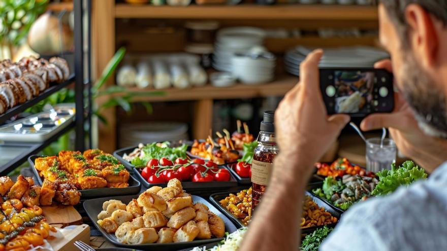 Un buffet de Sevilla cobrará un suplemento a los clientes que vomiten