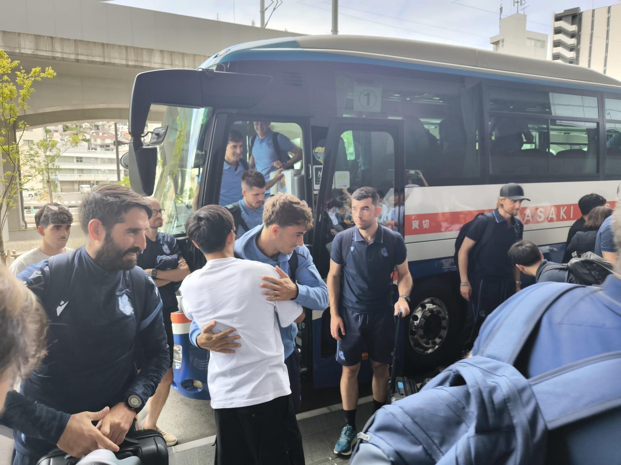 Take Kubo se suma a la expedición de la Real Sociedad en Japón