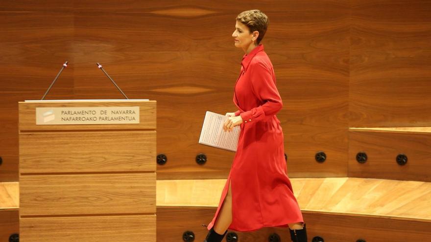 Chivite defiende un modelo de &quot;calidad de vida&quot; y &quot;estabilidad&quot; frente al &quot;populismo&quot; y la &quot;ultraderecha&quot;