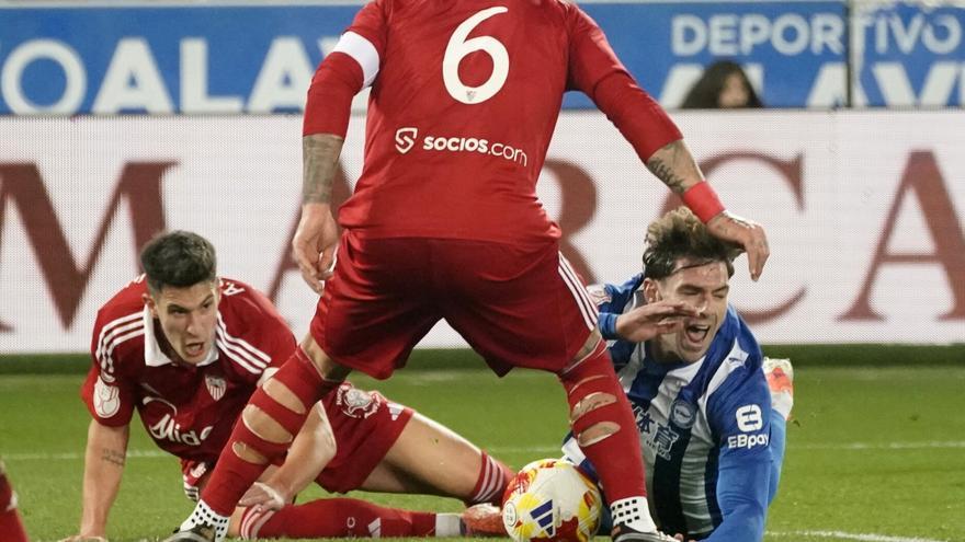 El peaje copero de las lesiones para el Alavés