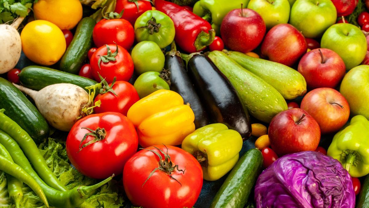 Variedad de vegetales