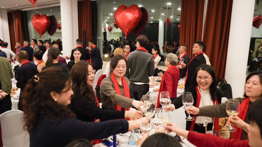 En imágenes: la asociación de Chinos de Euskadi celebró la llegada de su nuevo año