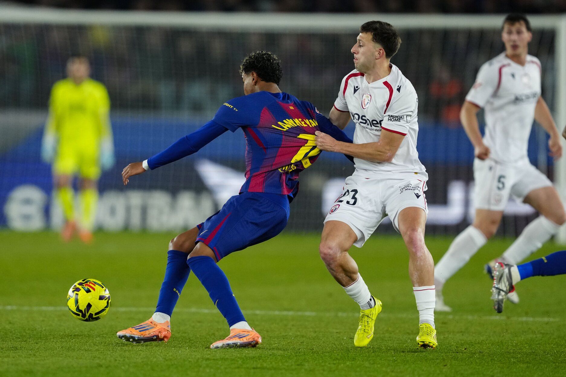 Mejores imágenes del Barcelona-Osasuna